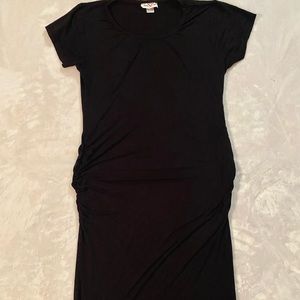 Black Maternity Dress